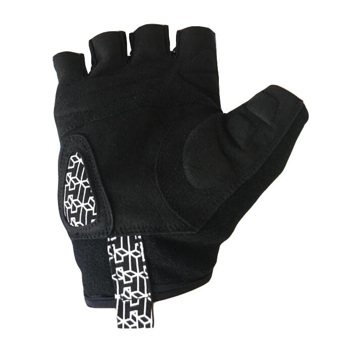 GUANTES CORTOS MTB ROJO ADULTO 4CIC 2/3