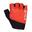 GUANTES CORTOS MTB ROJO ADULTO 4CIC