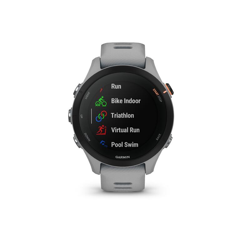 Second Life - Zegarek z GPS Garmin Forerunner 255 S Grey - Stan Bardzo Dobry