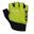 GUANTES CORTOS MTB VERDE FLUOR ADULTO 4CIC