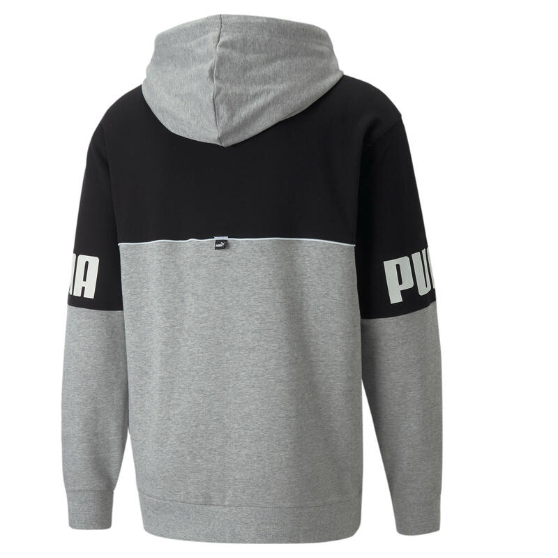 Full zip hoodie Puma Power Colorblock TR