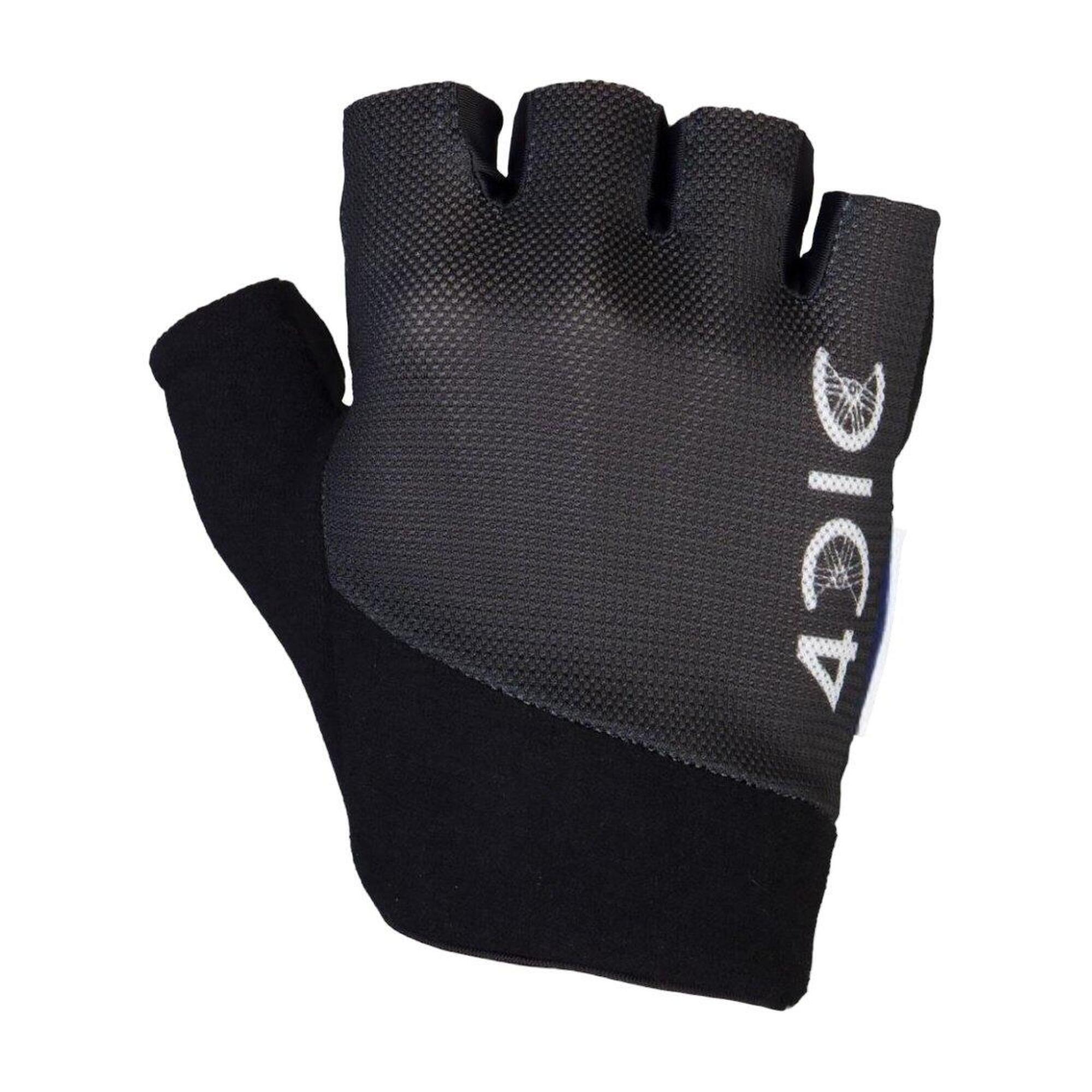 GUANTES CORTOS MTB NEGRO ADULTO 4CIC Decathlon