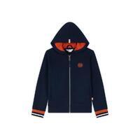 Sweat à capuche garçon - Marine