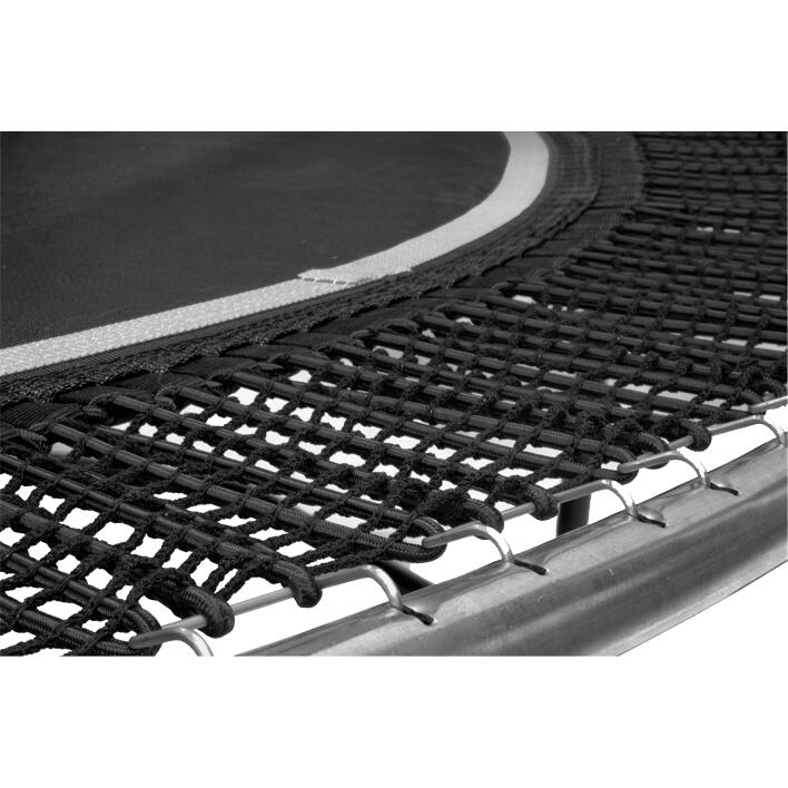 Trampoline - Senz Sports J5000 series - 244 x 366 cm - Noir