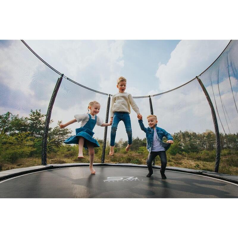 Trampoline - J5000 Series - 305 cm - Zwart - Trampoline