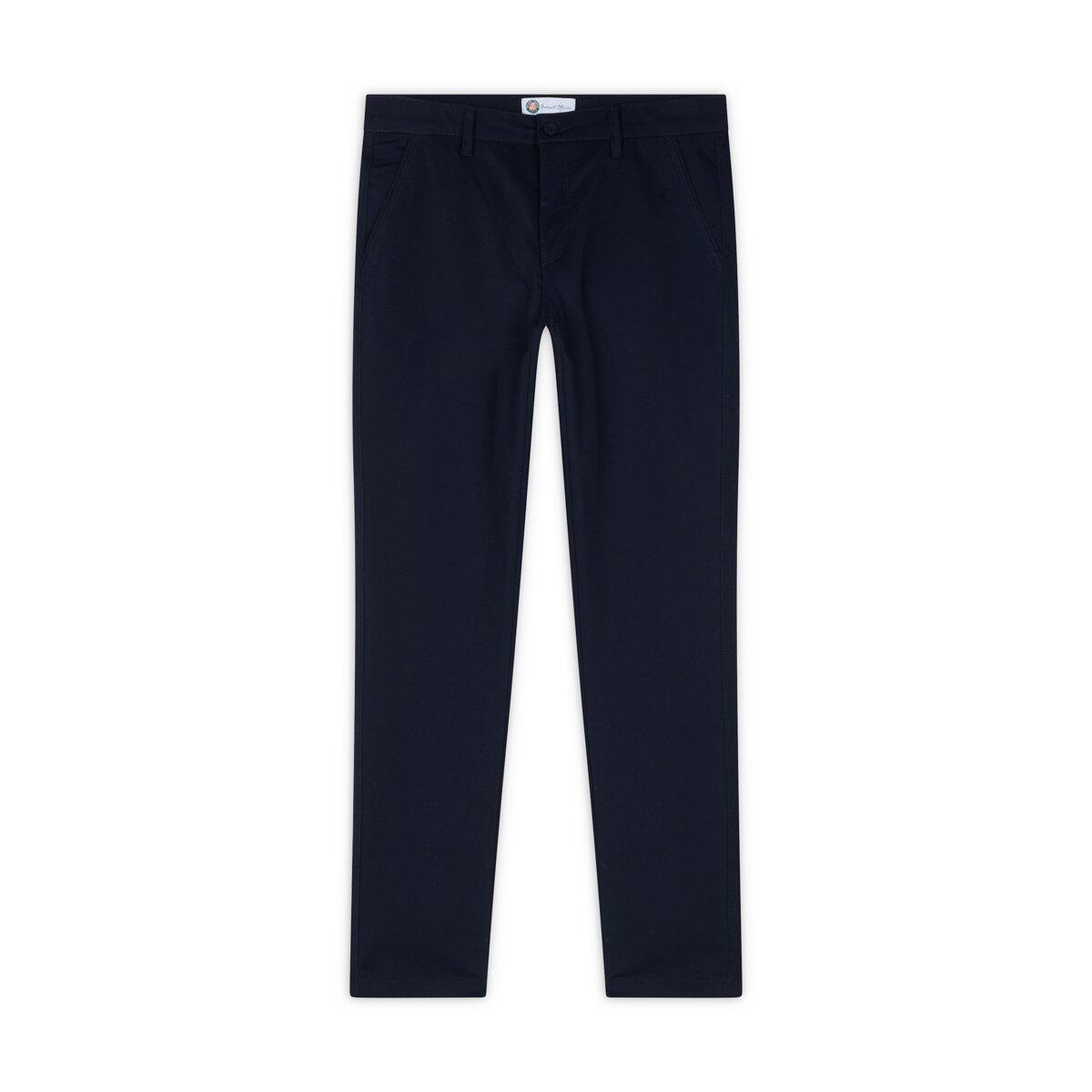 Pantalon Chino Héritage Femme Roland-Garros - Marine 5/5