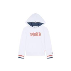 Sweat 1983 garçon Roland-Garros - Blanc