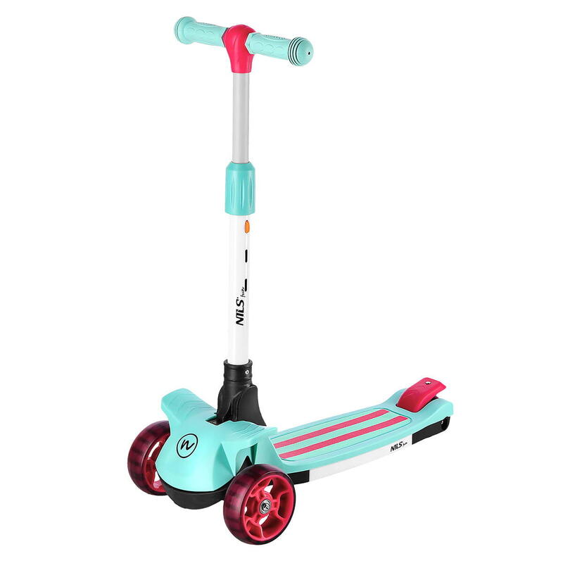 Nils Fun HLB10 LED kinderscooter