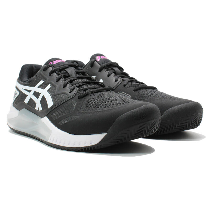 Asics Gel-challenger 13 Clay 1041a221 003 Noir Et Blanc