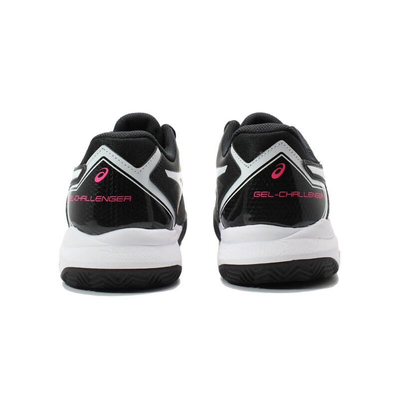 Sapatos Asics Gel-challenger 13 Clay 1041a221 003 Pretos E Brancos