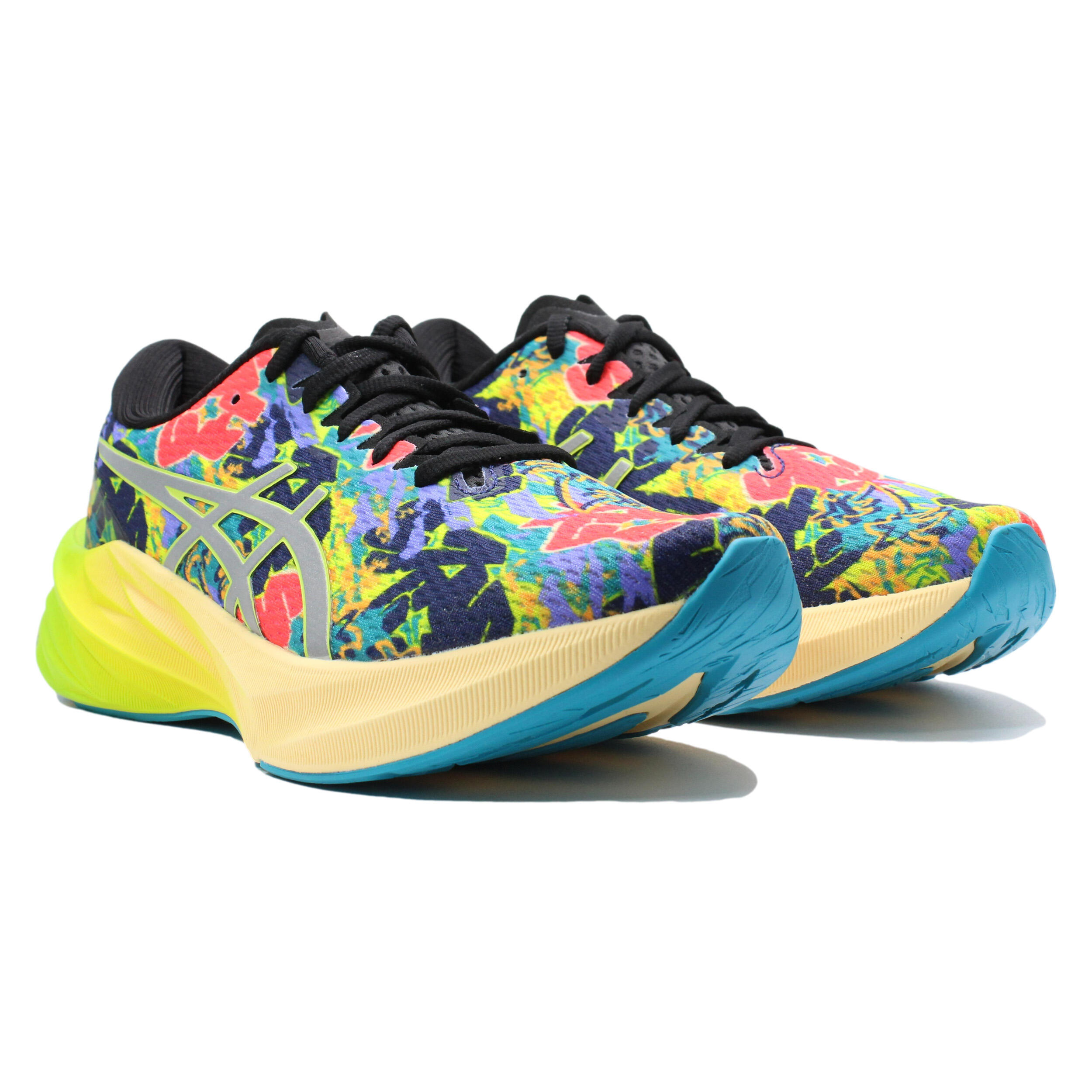 Asics Novablast 3 Lite-Show Mens Multicolour Running Shoes 4/5