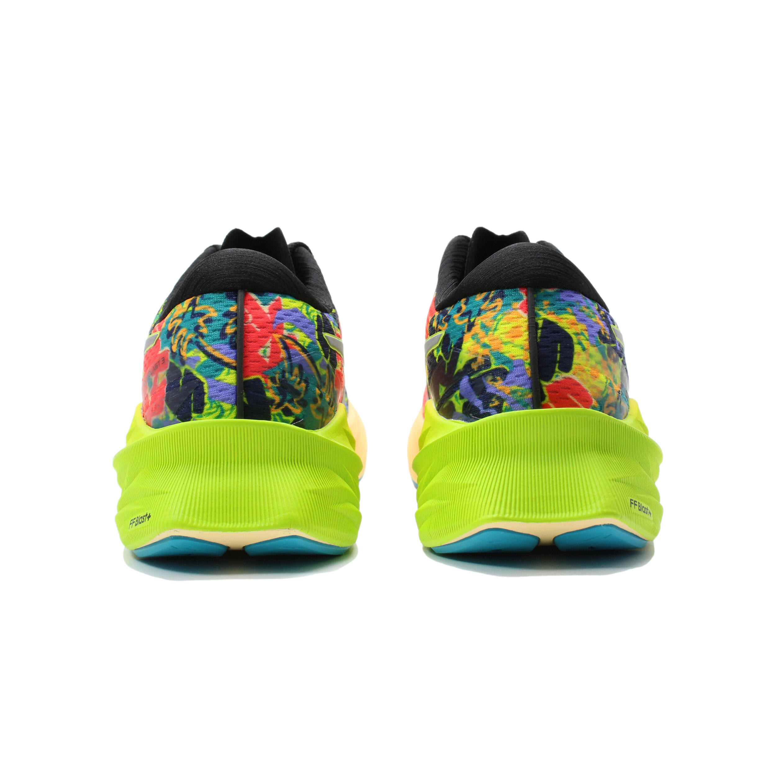 Asics Novablast 3 Lite-Show Mens Multicolour Running Shoes 3/5