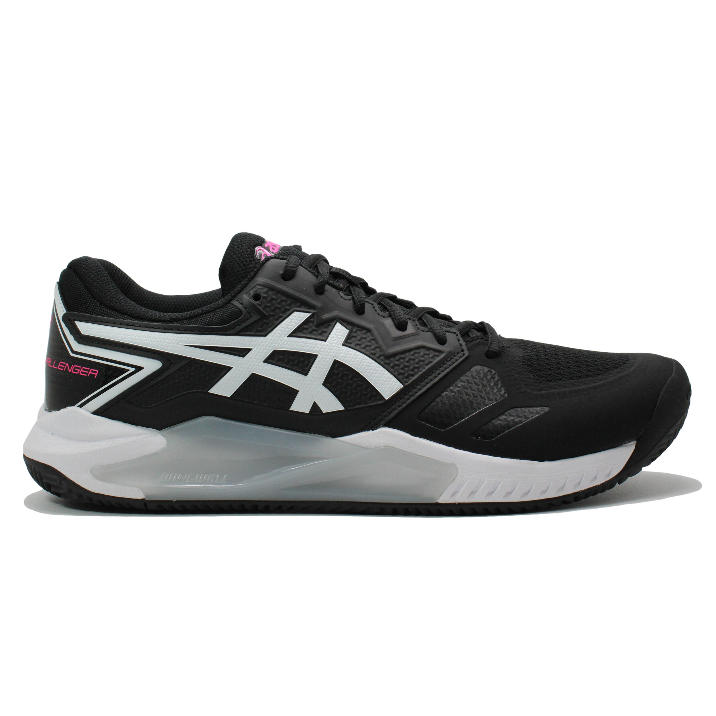 ASICS Scarpa da Tennis Uomo Challenger 13 Bianco Nero