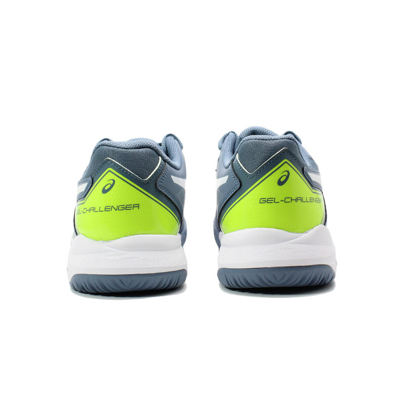 Scarpa da Tennis Uomo Challenger 13 Verde Grigio