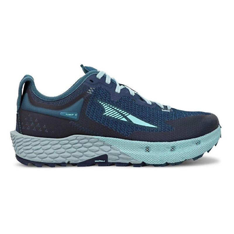 Scarpa da Trail Running Donna Timp 4 Turchese Blu