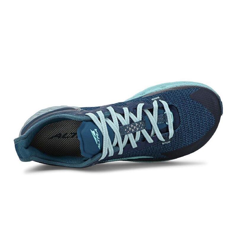 Scarpa da Trail Running Donna Timp 4 Turchese Blu