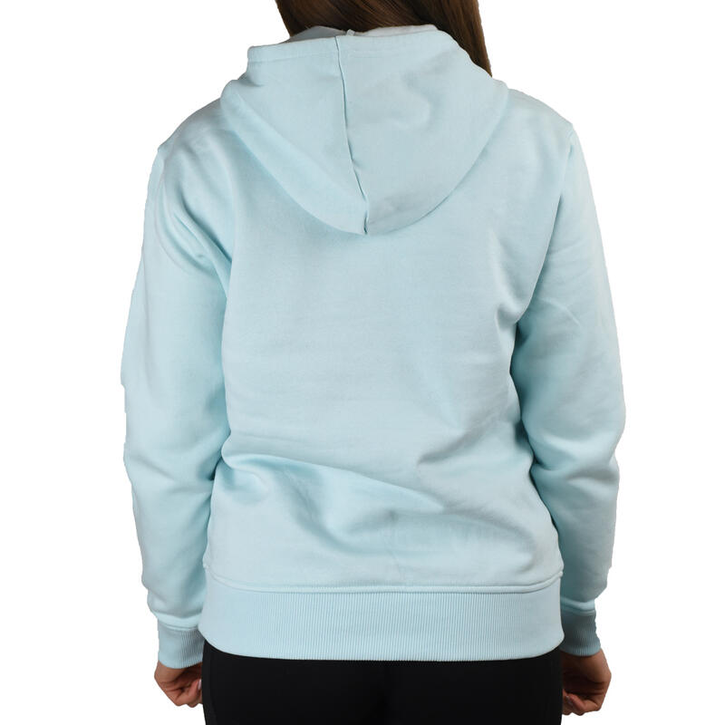 Skechers Heritage Hoodie, Femme, pulls molletonnés, bleu