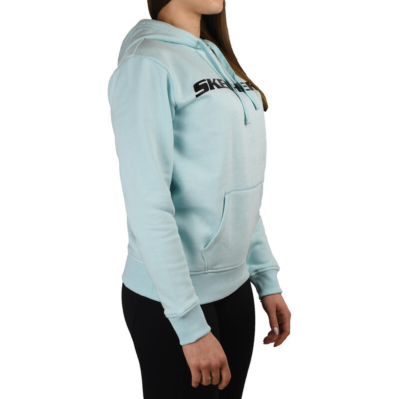 Skechers Heritage Hoodie, Femme, pulls molletonnés, bleu