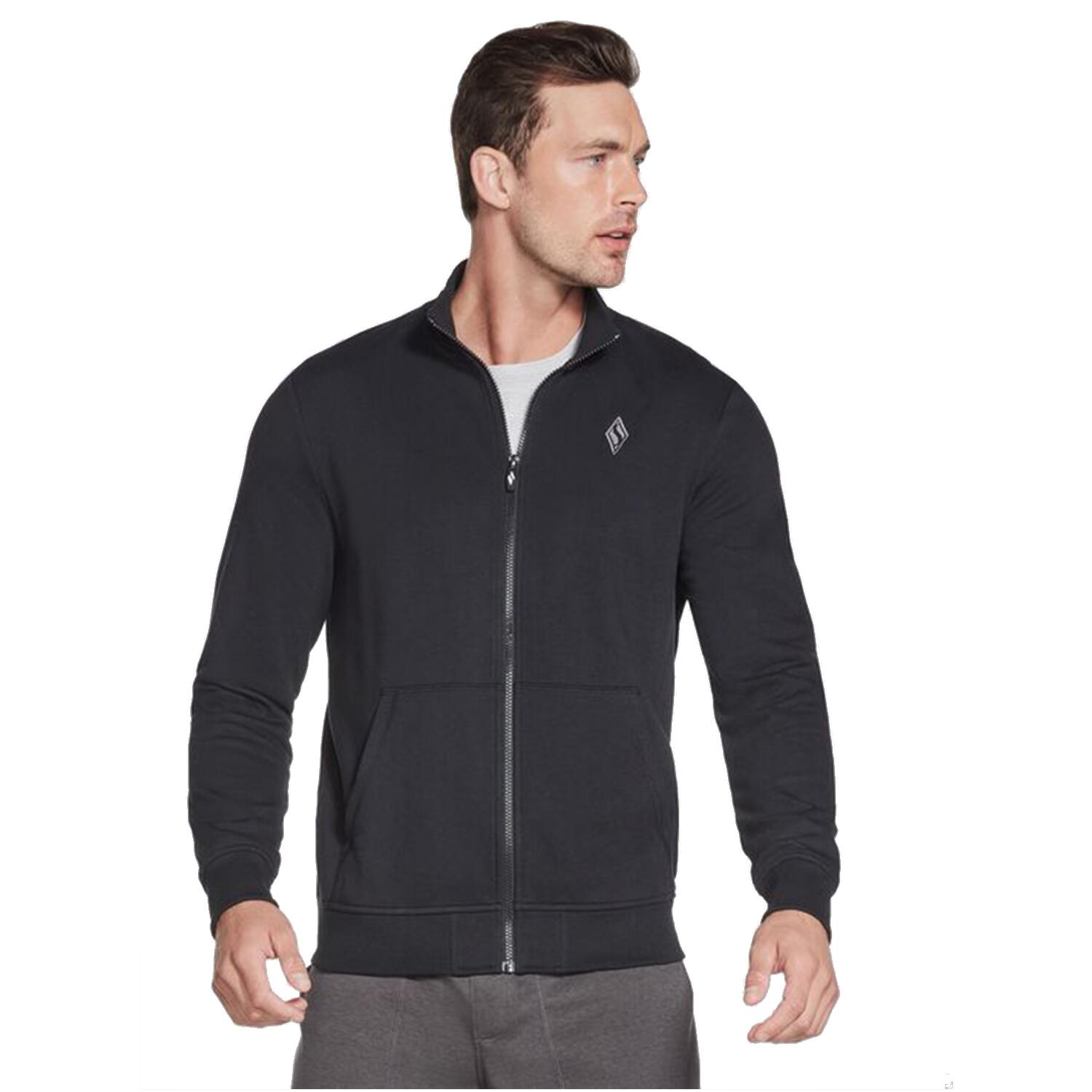 Skechers - Sweatshirt Pour Hommes The Hoodless Hoodie - Gilet Manches Longues - Noir - 44 L - Decathlon