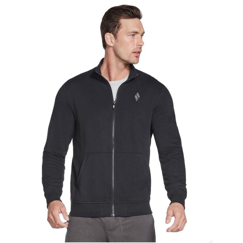 Skechers The Hoodless Hoodie, Mannen, sweatshirts, zwart