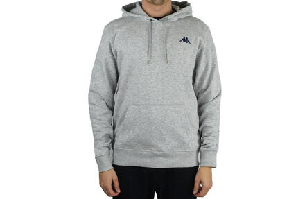 Kappa Vend Hooded, Homme, Fitness, pulls molletonnés, gris