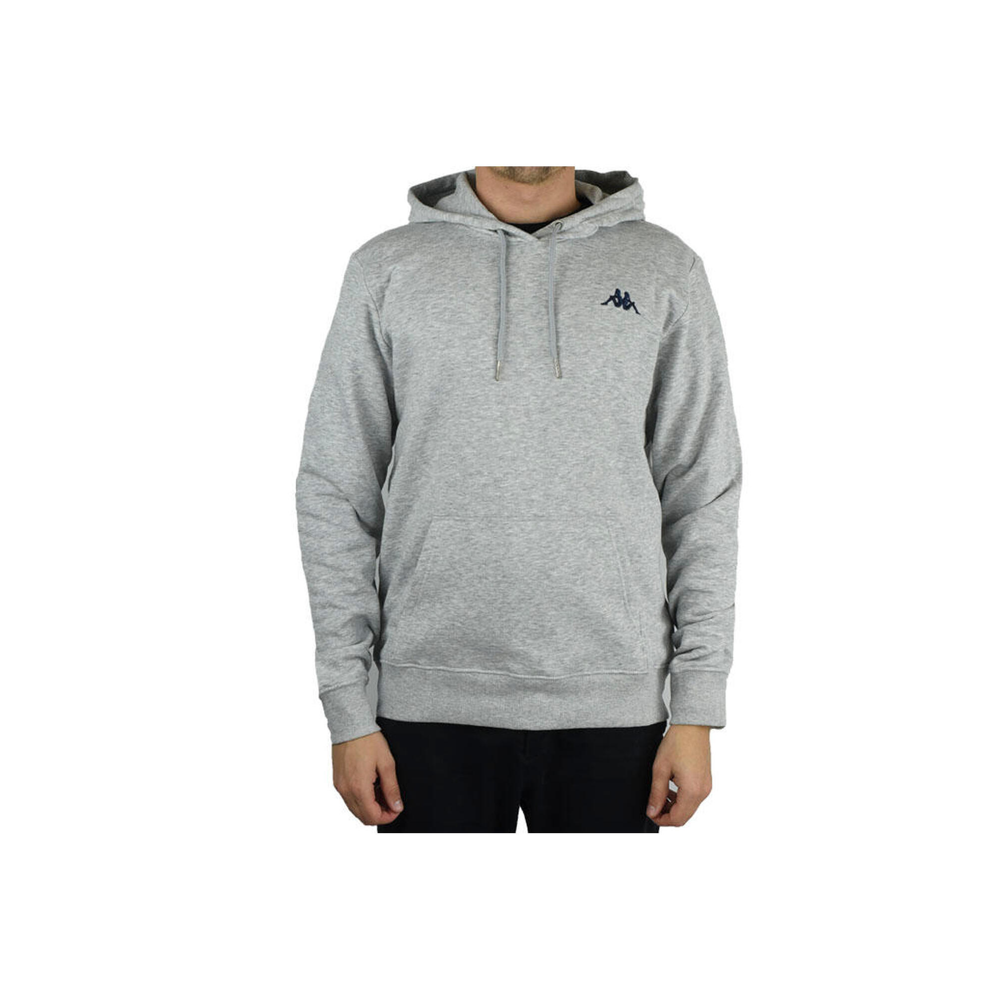 Kappa - Kappa Vend Hooded, Homme, Fitness, Pulls Molletonnés, Gris - Pull - Gris - 52 2xl - Decathlon
