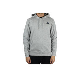 Kappa Vend Hooded, Homme, Fitness, pulls molletonnés, gris