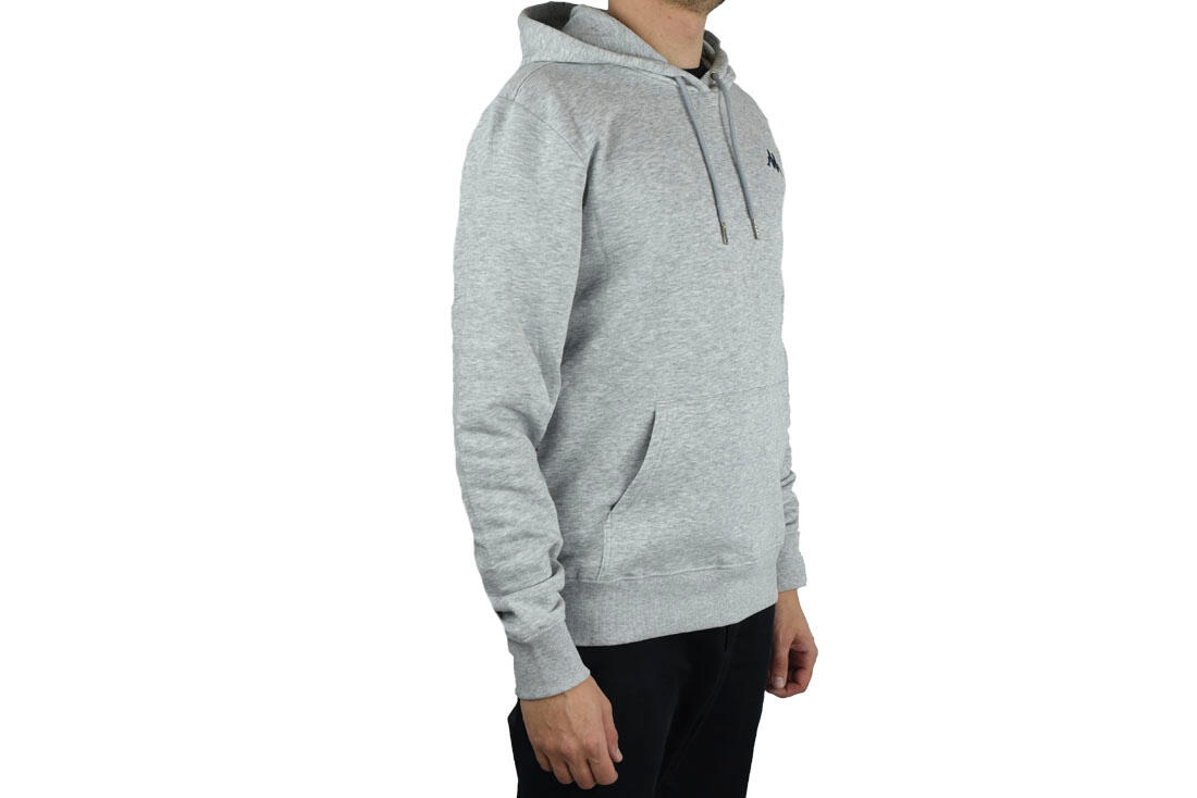 Kappa Vend Hooded, Homme, Fitness, pulls molletonnés, gris 3/4