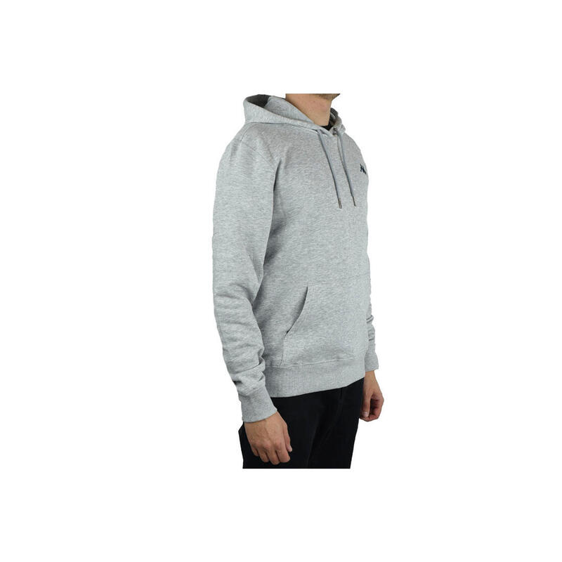 Kappa Vend Hooded, Mannen, Fitness, sweatshirts, grijs