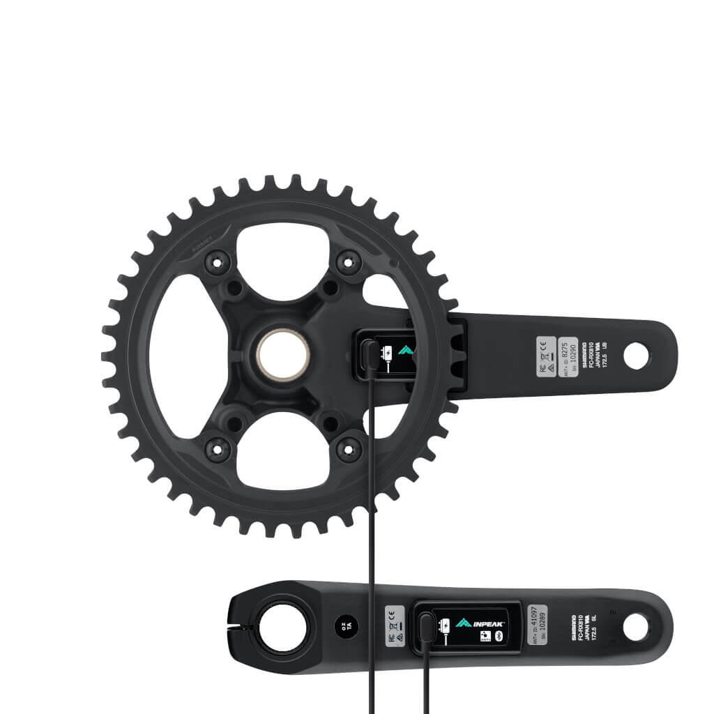 INPEAK TWIN2 POWERMETER | SHIMANO GRX FC-RX810-1 40T 4/6