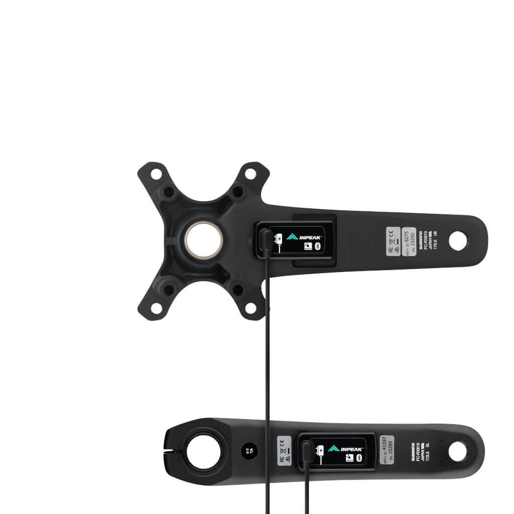 INPEAK CUSTOM die Montage eines doppelseitigen Power Meter – SHIMANO GRX 5/6