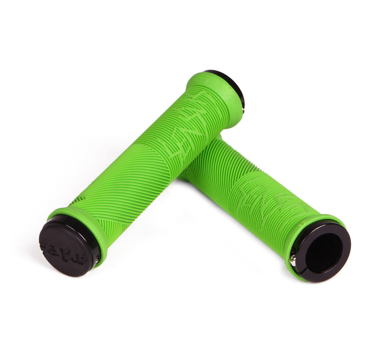 DISISDABOSS LECONDEGUY MTB BICYCLE LOCK ON GRIPS GREEN/BLACK