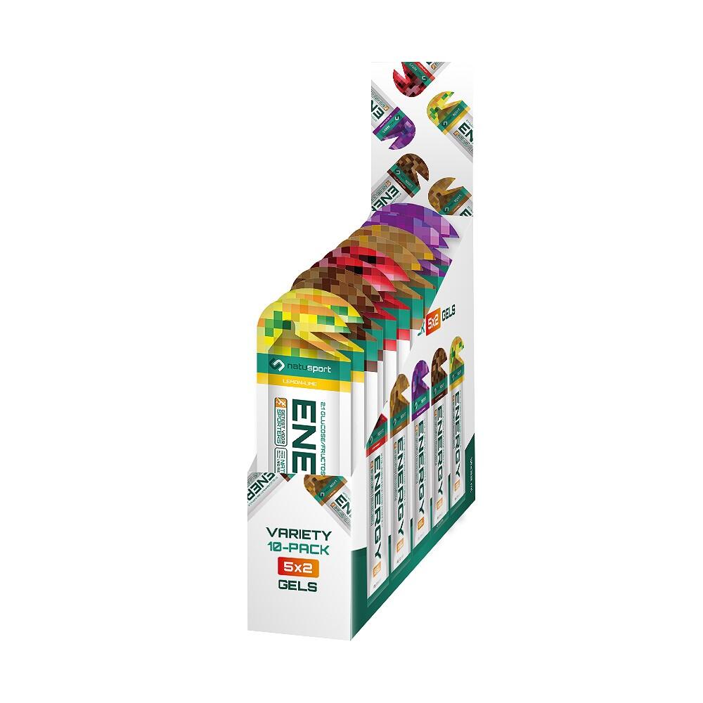 NATUSPORT Natusport Variety Pack Gels - Combinatieverpakking gels (10 stuks)