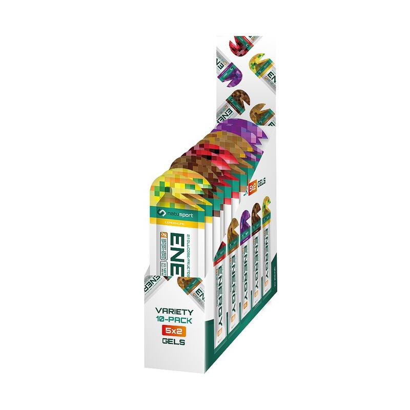 Natusport Variety Pack Gels - Combinatieverpakking gels (10 stuks)