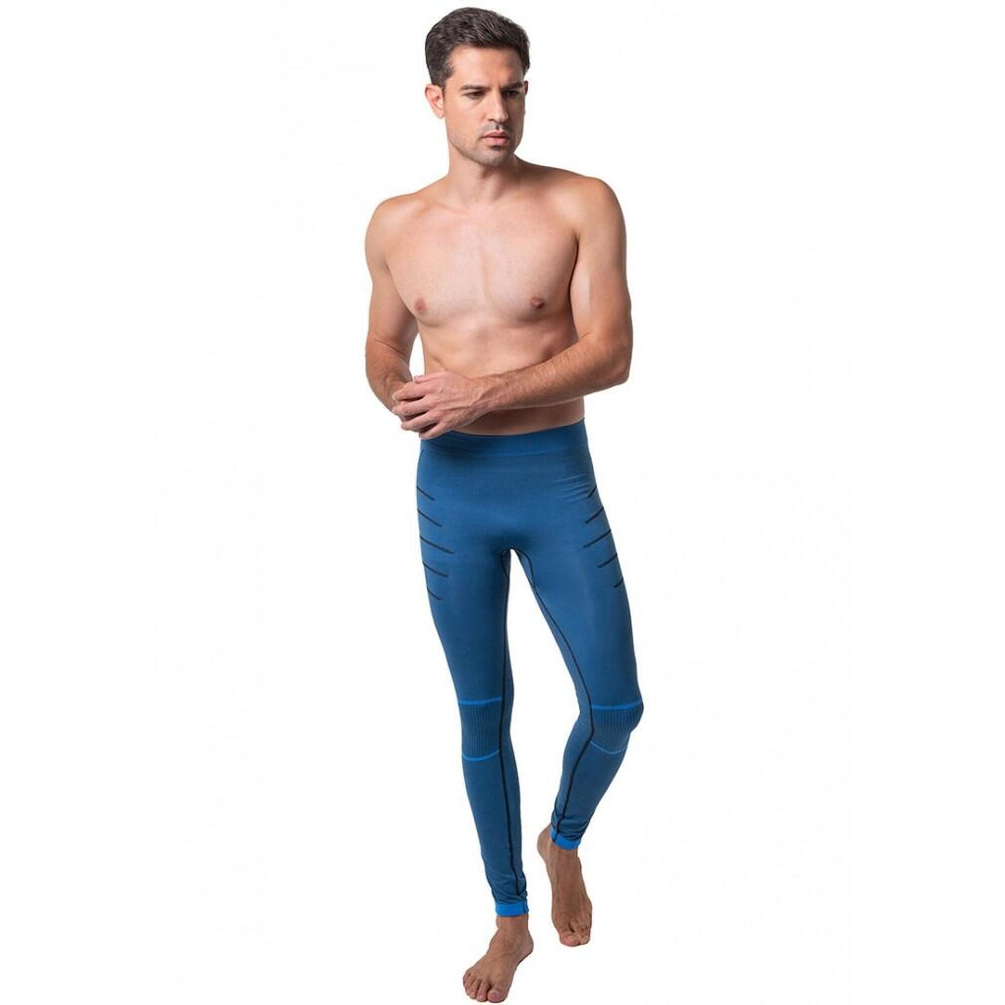 Anaissa - Collant Running Homme Polypropylène Acro - Legging - Bleu - 44 L - Decathlon