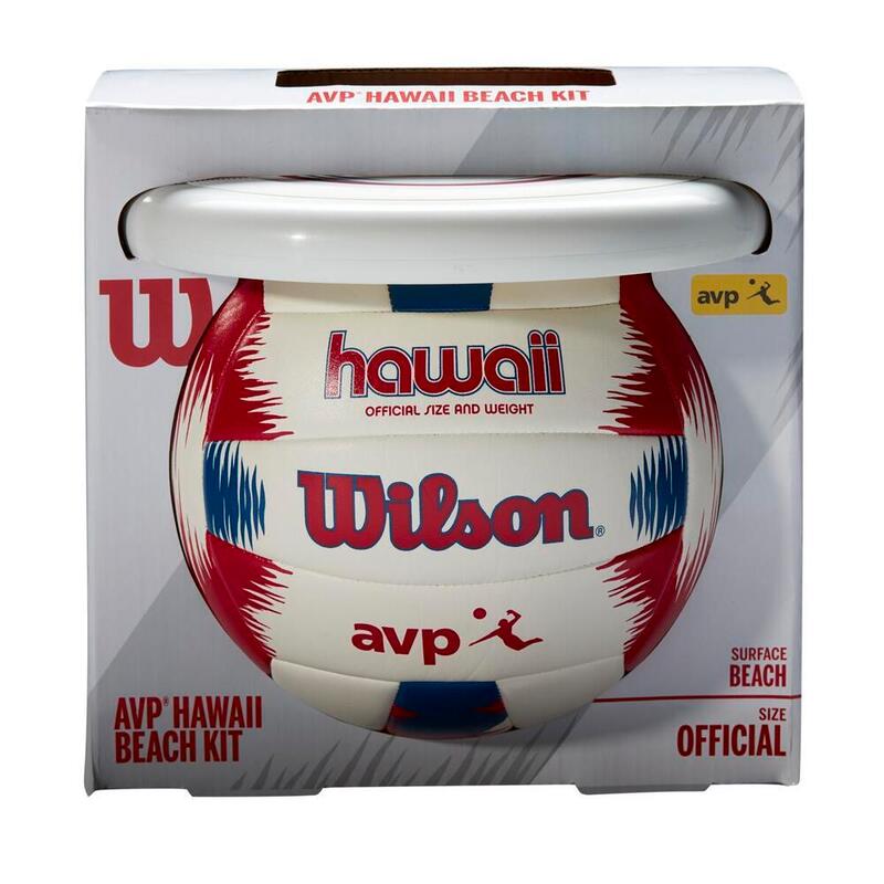 Piłka do siatkówki plażowej Wilson Hawaii AVP Ball rozmiar 5