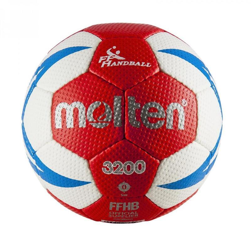 Ballon de handball - Erima - Pure Grip n-5 sans résine rose - taille 
