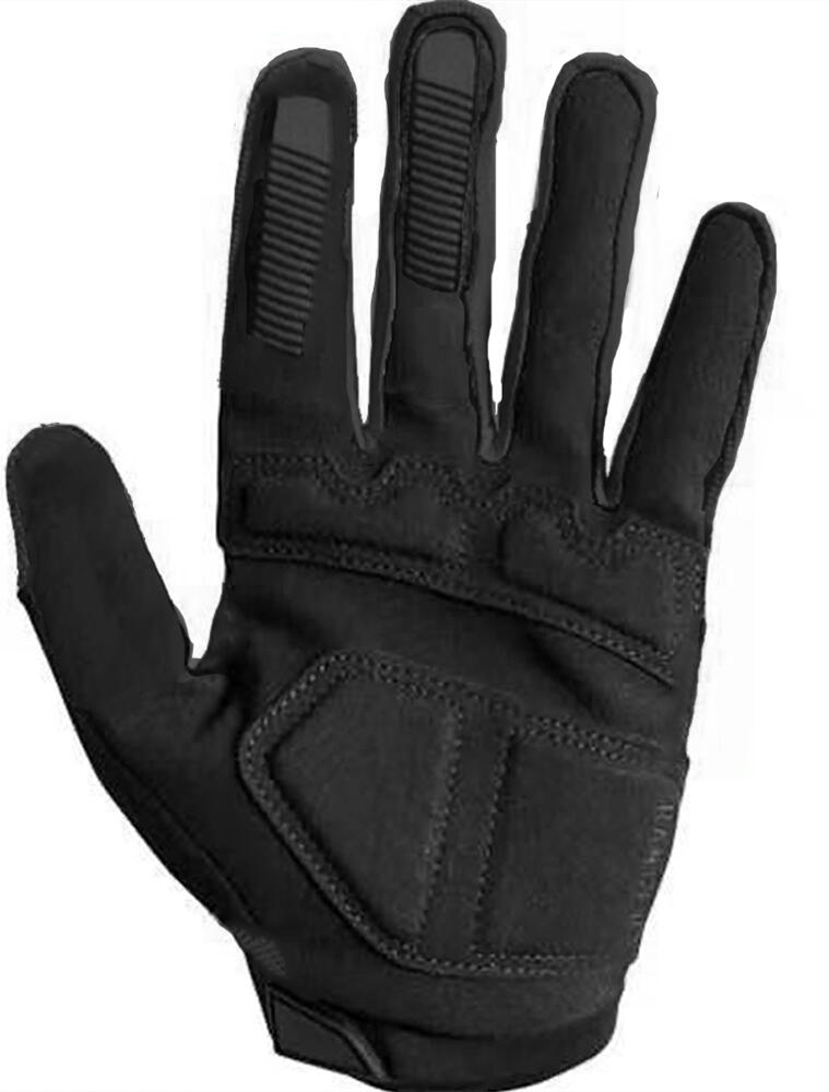 GUANTES NEGRO LARGO MTB Adulto 4CIC 2/3