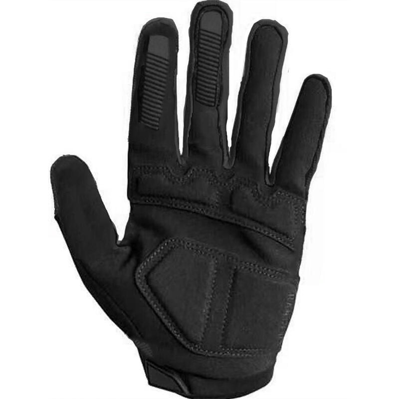 GUANTES NEGRO LARGO MTB Adulto 4CIC