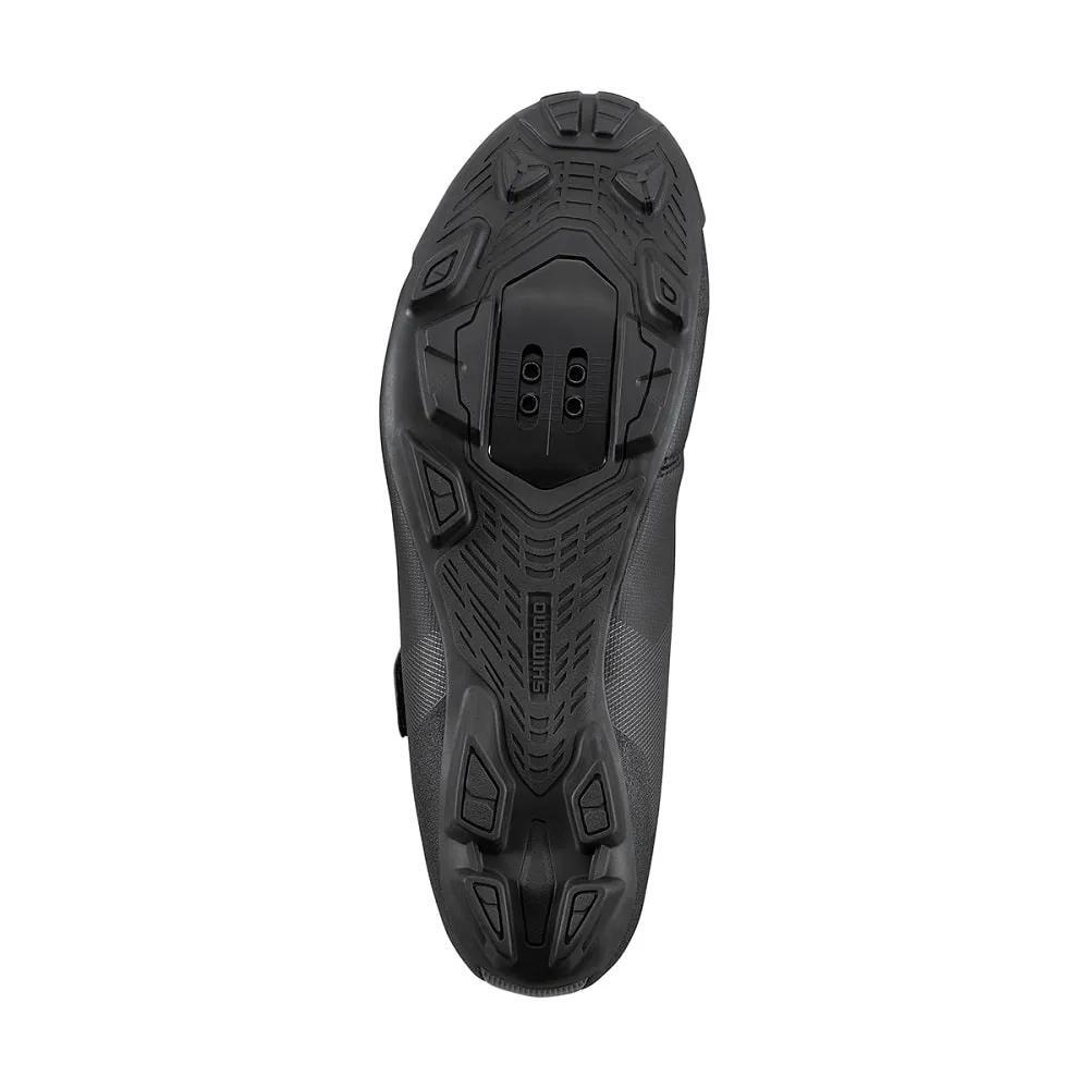 Shimano scarpe da ciclismo MTB XC100 Nero