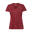 Camiseta de Manga Corta Mujer Under Armour Rojo Oscuro