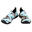 HYBRID 成人中性印花水上運動鞋 - 藍色/黑色