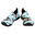 HYBRID ADULT UNISEX PRINTED WATER SHOES - BLUE/BLACK