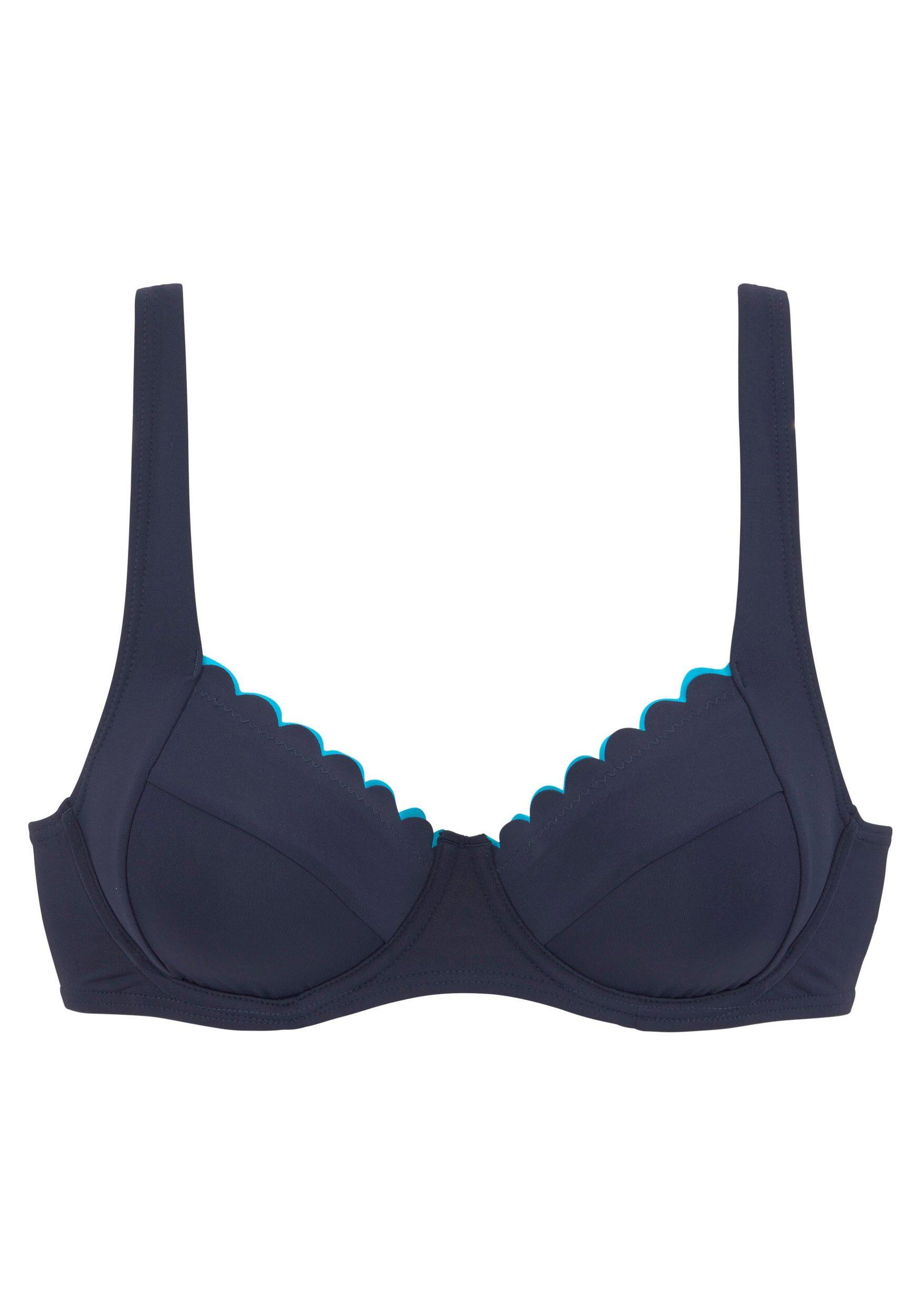 Damen Bügel-Bikini-Top 3/4