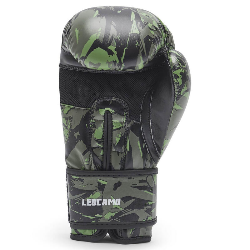 Leone (kick)bokshandschoenen Leo Camo Junior