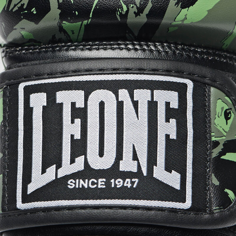 Leone (kick)bokshandschoenen Leo Camo Junior