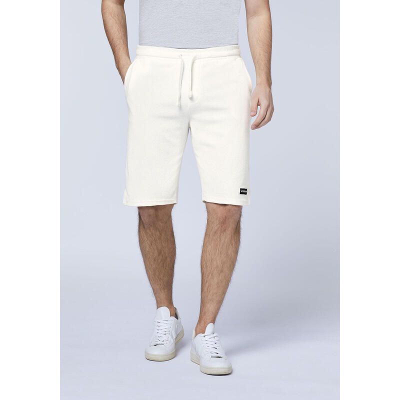 Shorts im lässigen, schlichten Design