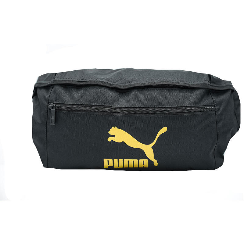 Borseta unisex Puma Classics Archive XL Waist Bag, Negru