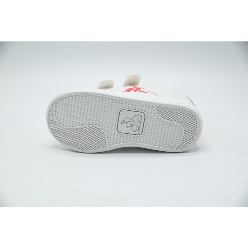 Pantofi sport copii Le Coq Sportif Courtclassic Baby Girl, Alb