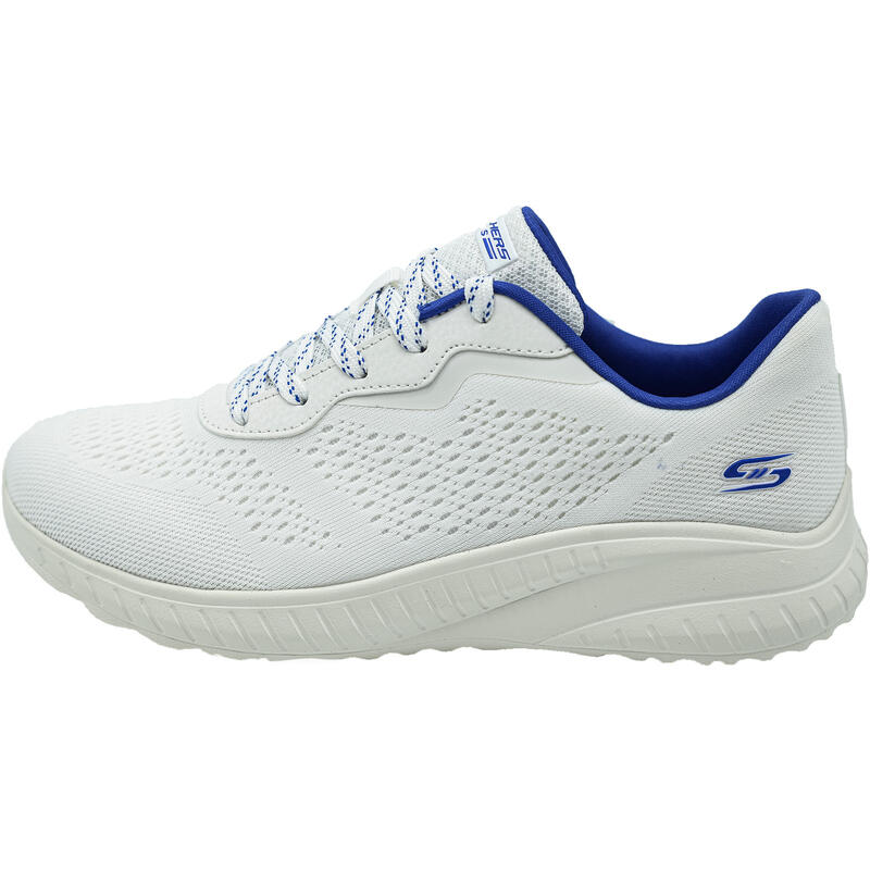 Pantofi sport femei Skechers Squad Chaos, Alb